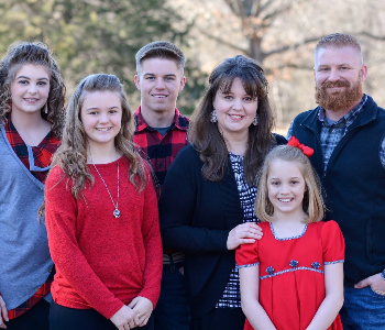 Hanson family photo