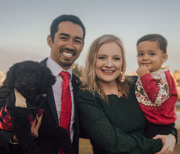 Ghimire family photo