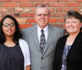 Rice family photo