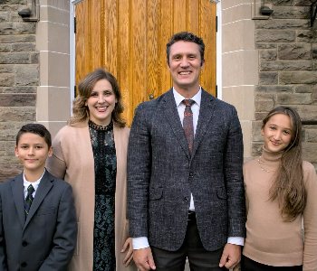 McTague family photo