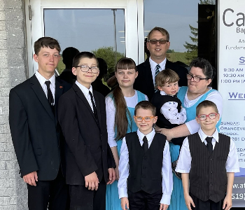 Elliott family photo