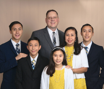 Williams family photo