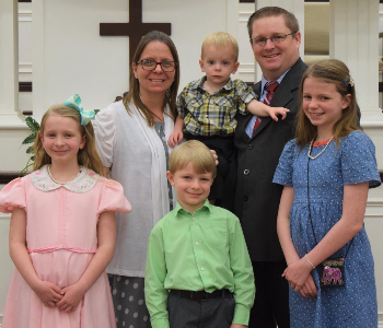 Vickers family photo