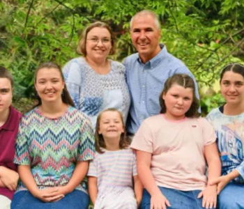 Smith family photo