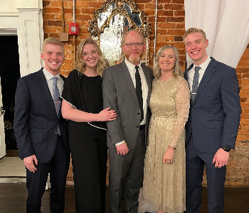 Holt family photo