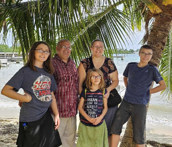 Harris family photo