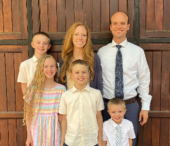 McClures family photo
