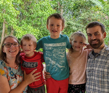 Hilliard family photo