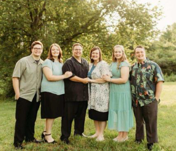 LeClaregs family photo